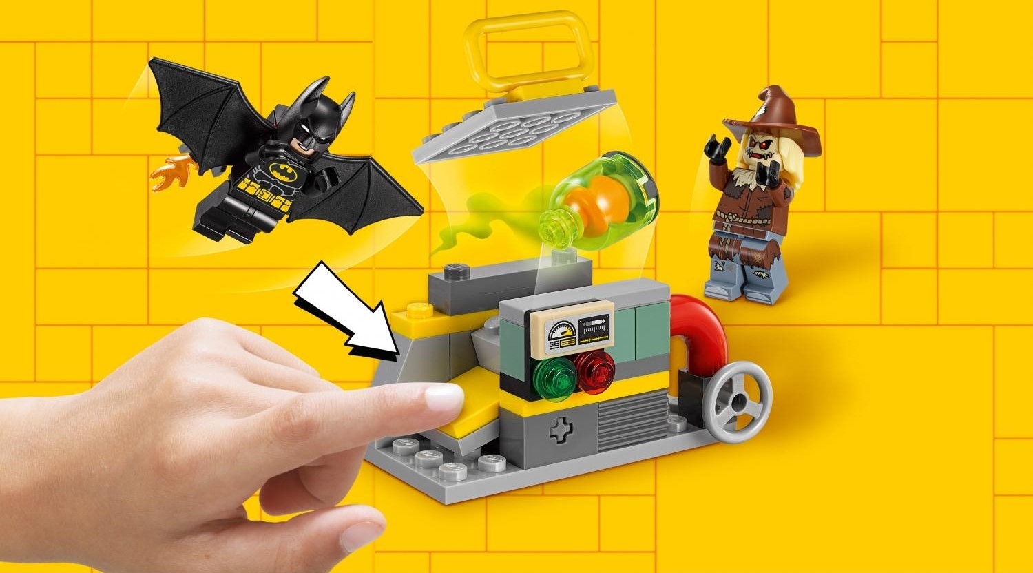 Конструктор Lego Batman Movie – Схватка с Пугалом  